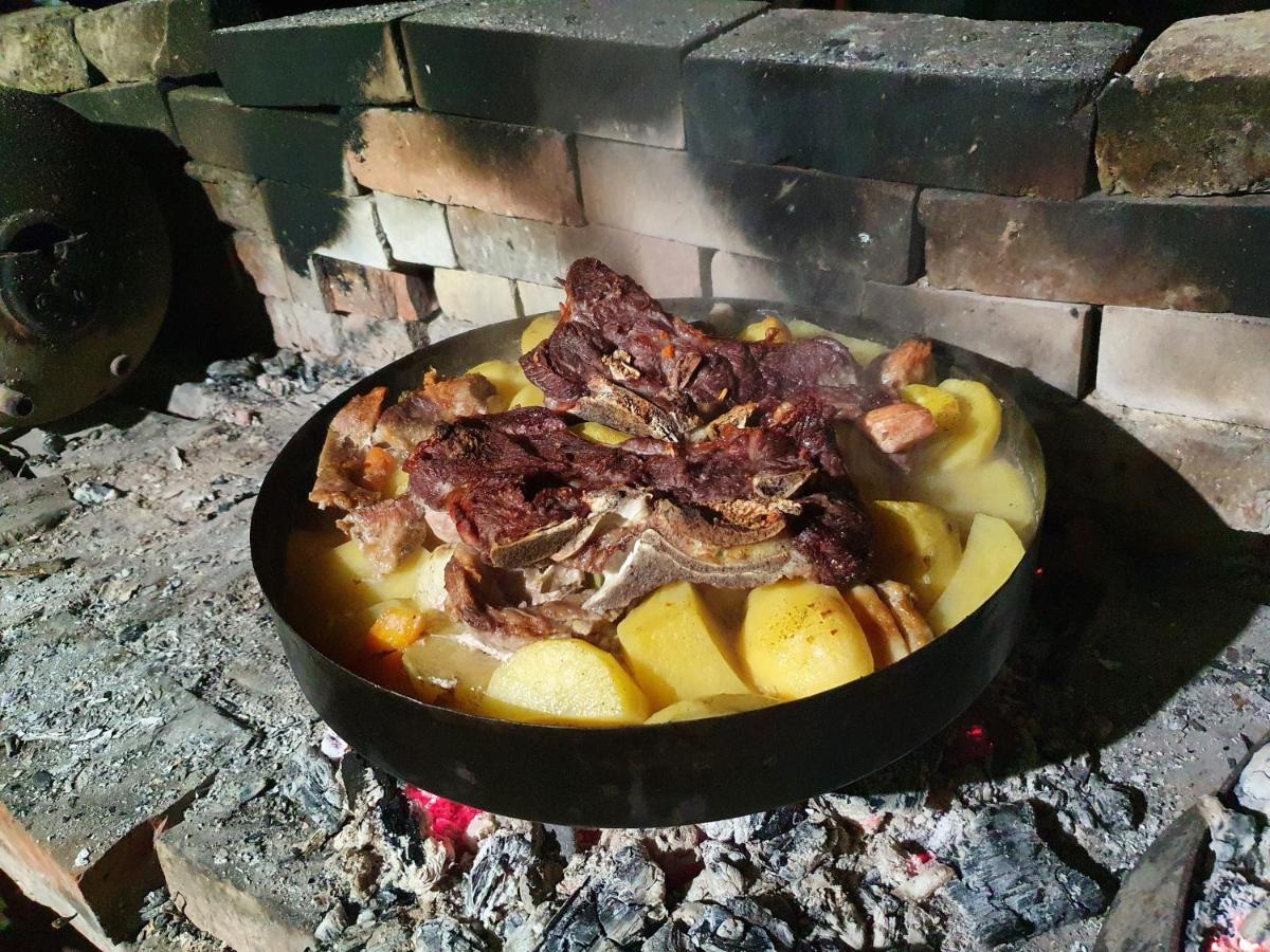 Planinska Koliba Ajdanovici Jelovac Nisicka Visoravan Olovo Kültér fotó